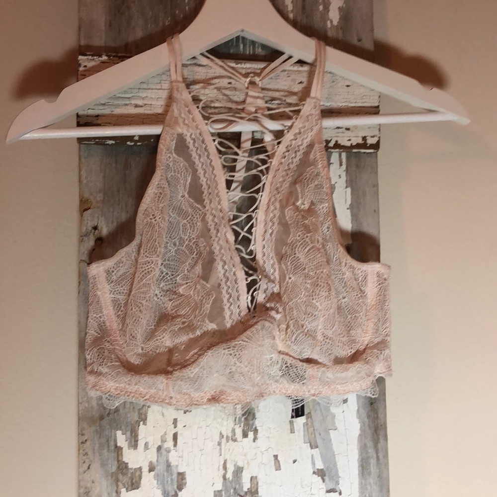 Beige Sexy Bralette